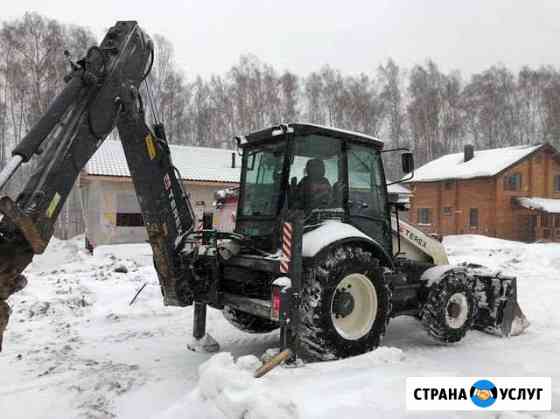 Чистка снега в зимний период Выборг