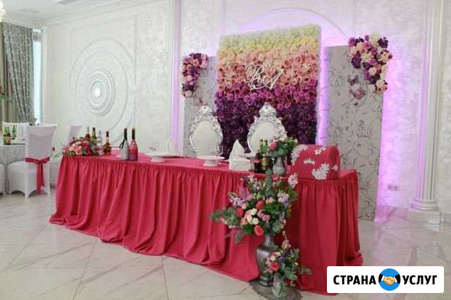 Задник для стола. Фотозона Пушкино - изображение 1