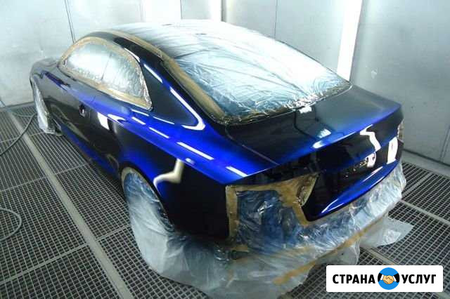 Покраска Авто, ремонт авто, ремонт пластика Омск - изображение 1
