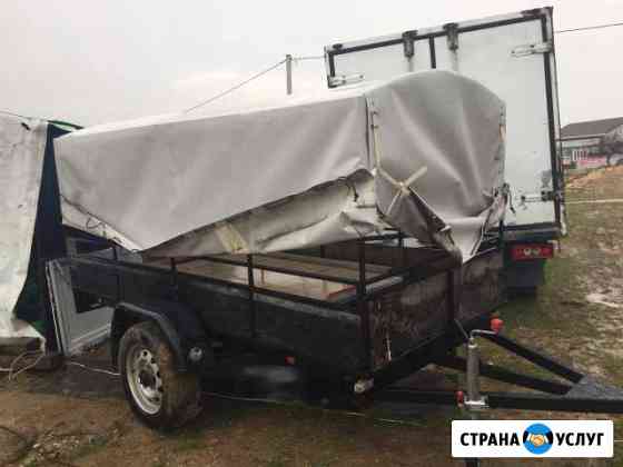 Прицеп в аренду Севастополь