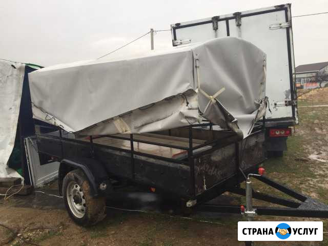 Прицеп в аренду Севастополь - изображение 1