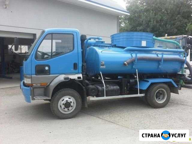 Услуги ассенизатора Новосибирск - изображение 1