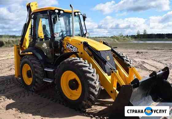 Аренда экскаватора погрузчика JCB 4CX Подольск