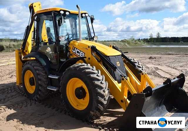 Аренда экскаватора погрузчика JCB 4CX Подольск - изображение 1