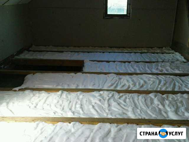 Утепление домов пеноизолом и пенополиуретаном Алексеевка Белгородской области - изображение 1