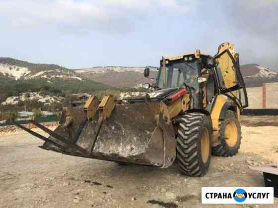 Эксковатор-погрузчик caterpillar 434e Севастополь