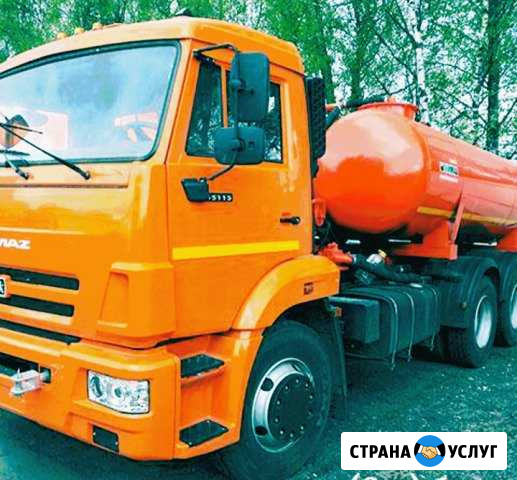 Услуги ассенизатора Уфа - изображение 1