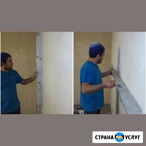 Штукатурка,Шпаклёвка,Маляр, Плитка, Ремонт квартир Санкт-Петербург - изображение 1