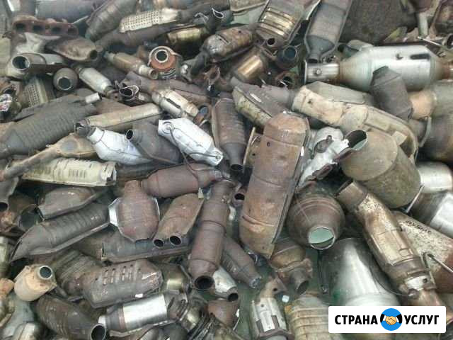 Катализаторы, сажевые фильтра скупаем Петрозаводск - изображение 1