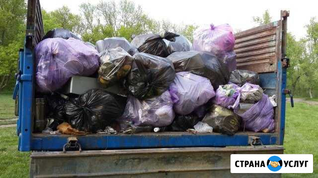 Вывоз любого мусора/Грузоперевозки Тихорецк - изображение 1