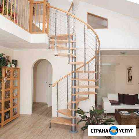 Винтовые лестницы Челябинск