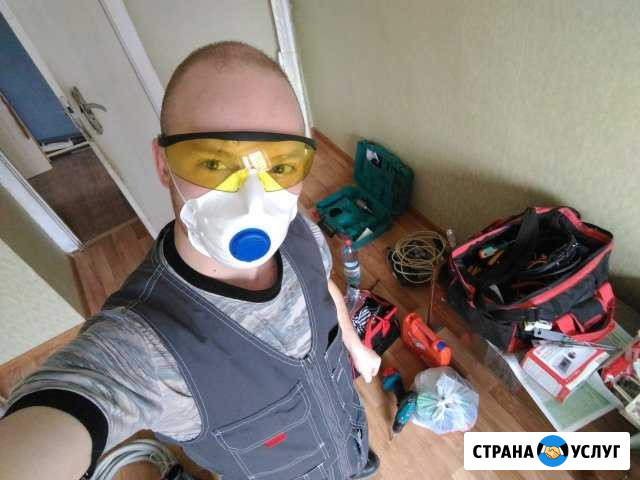 Электрик. Электромонтажные работы Калуга - изображение 1