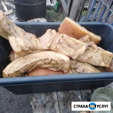 Копчю сало под заказ Тюльган - изображение 1