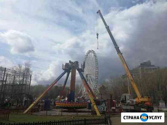 Аренда автокрана от 14 тонн до 160 тонн Казань