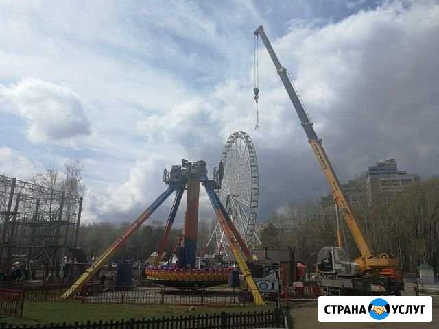 Аренда автокрана от 14 тонн до 160 тонн Казань - изображение 1