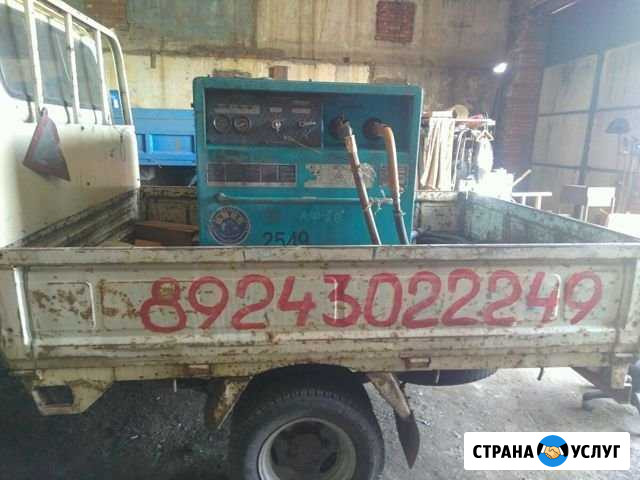 Аренда компрессора Хабаровск - изображение 1