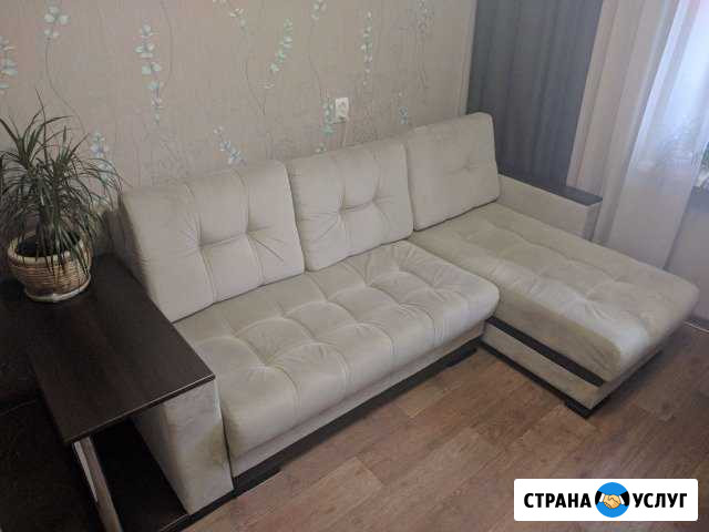 Ремонт и перетяжка мягкой мебели Санкт-Петербург - изображение 1