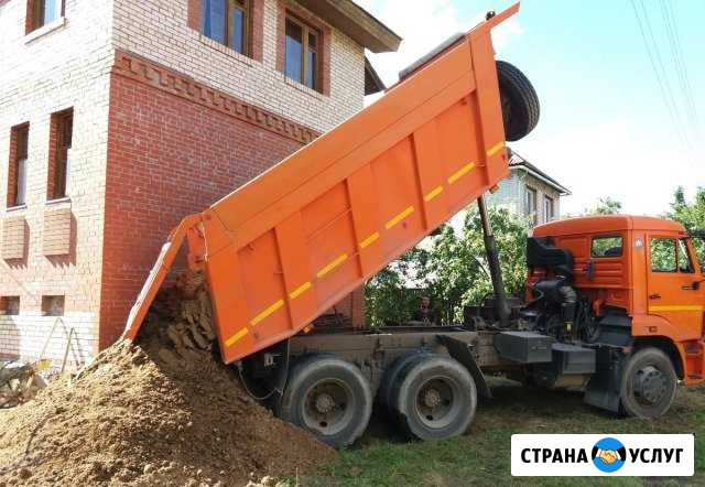 Камазы 18-20-22 м3 Пермь - изображение 1
