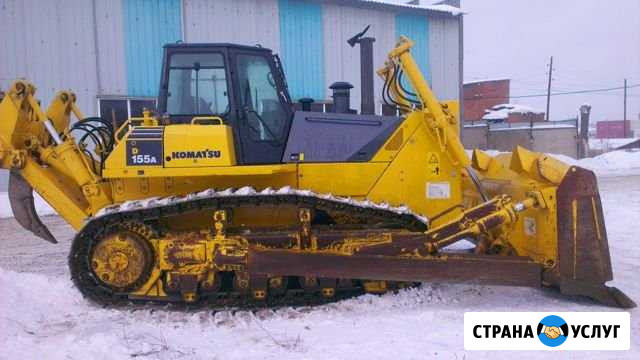 Услуги бульдозера Komatsu D 375A5 67 тонн Свободный - изображение 1