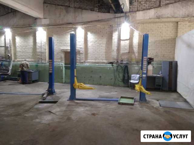 Гараж на час. Автосервис самообслуживания Москва - изображение 1