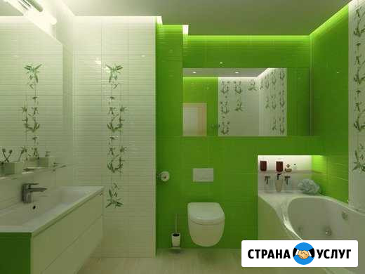 Плиточник.Укладка плитки.Ремонт ванной и санузла Ростов-на-Дону - изображение 1