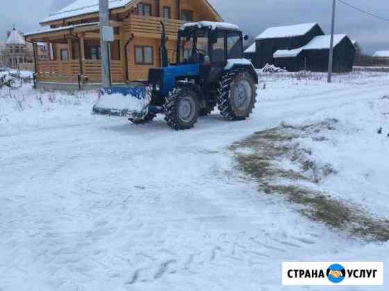 Почистить и убрать снег в Чехове и Серпухове Чехов