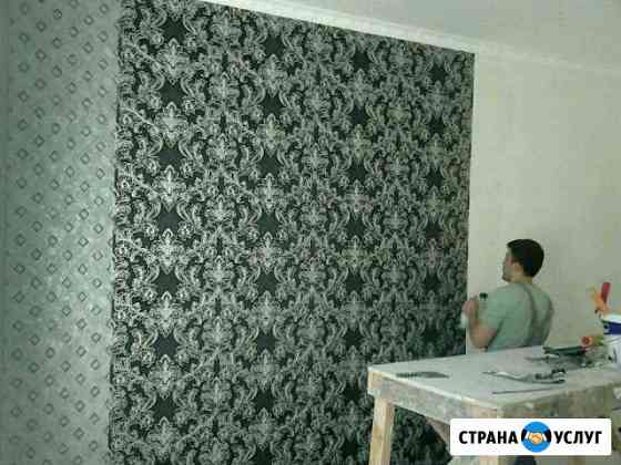 Отделочные работы.Ремонт квартир,дом и офисов.покл Уфа