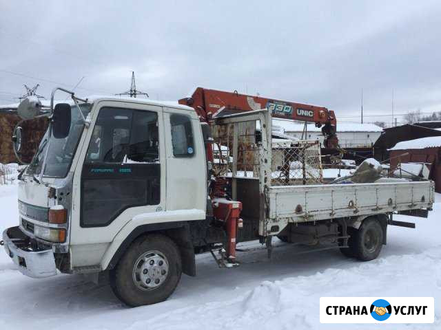 Услуги манипулятора Белово - изображение 1