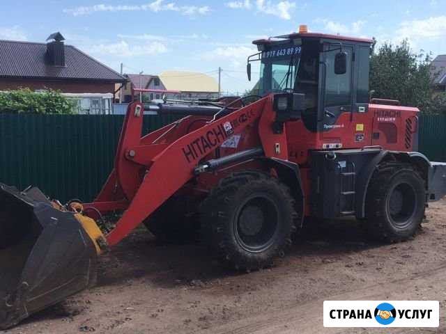 Услуги фронтального погрузчика Альметьевск - изображение 1