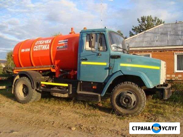 Откачка выгребных ям Ассенизатор ЗИЛ Орёл - изображение 1