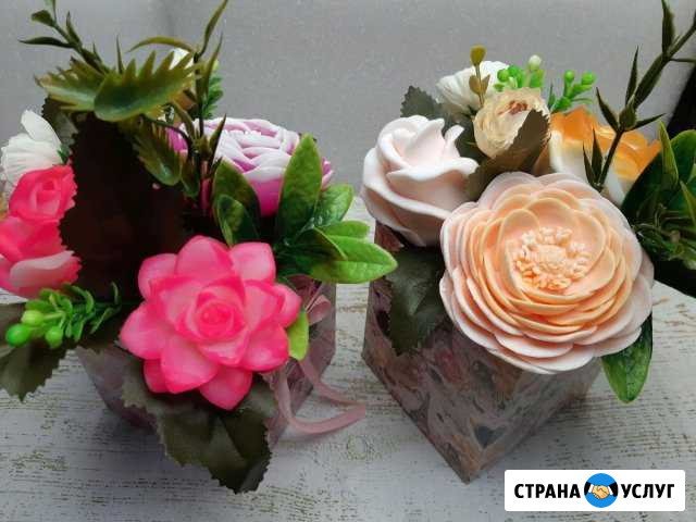 Букеты из Мыла ручной работы Лобня - изображение 1