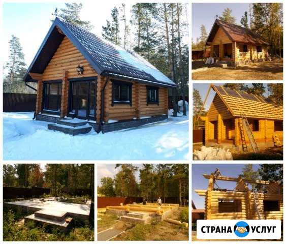 Деревянные Дома и Бани от Производителя Барнаул - изображение 1