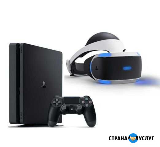 Прокат Sony PS4 + доставка (прокат шлем) Урус-Мартан - изображение 1