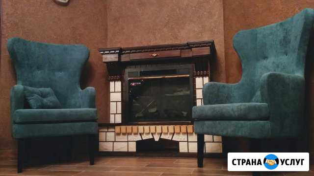 Декоративная штукатурка, роспись стен и потолков Омск - изображение 1