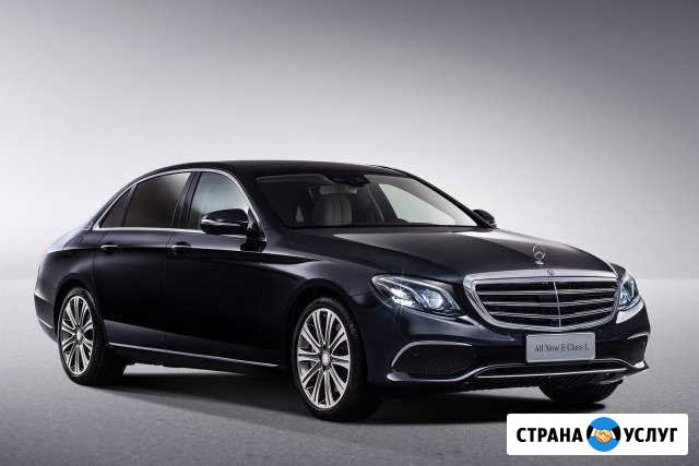 Аренда Mercedes-Benz E200 для водителей Москва - изображение 1