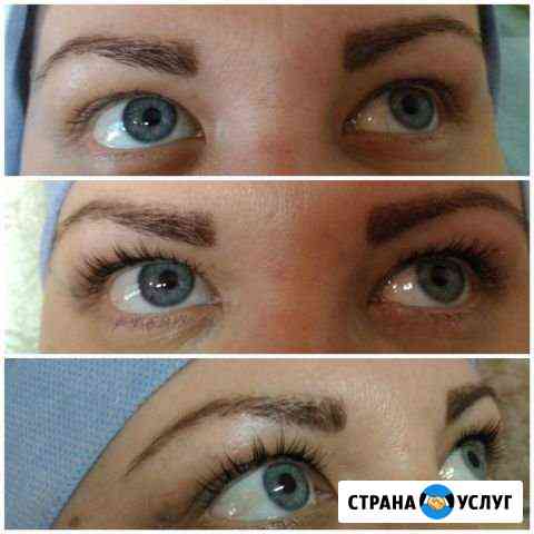 Коллагенирование, ламинирование,ботокс ресниц Сургут