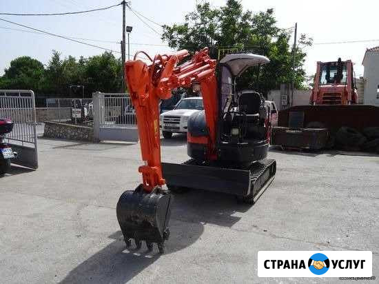 Услуги мини экскаватора экскаватор Курск - изображение 1