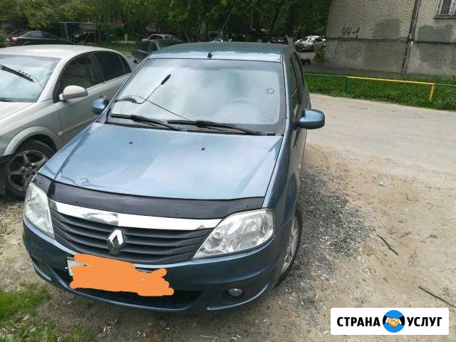 Сдам в аренду рено логан 2014 можно выкуп Нижний Новгород - изображение 1