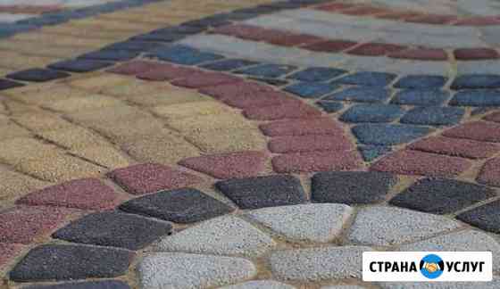 Укладка тротуарной плитки Краснодар