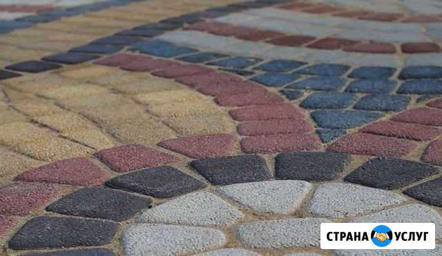Укладка тротуарной плитки Краснодар - изображение 1