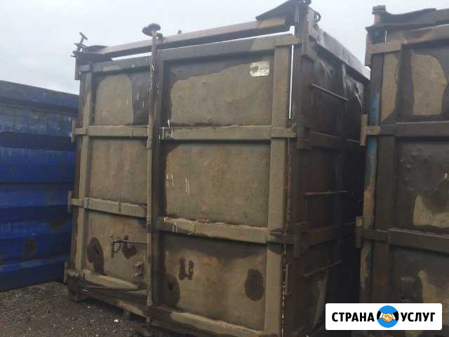 Аренда транспортных контейнеров Череповец - изображение 1