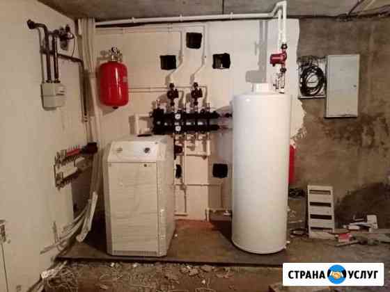 Сантехника.Отопление Димитровград