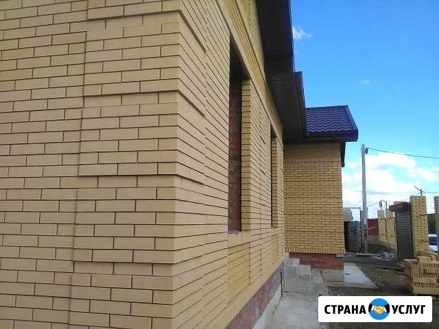 Строительство домов, кладка блока, кирпича Геленджик - изображение 1