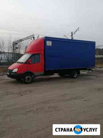 Грузоперевозки газель, 5.30 м 24м3,гор,обл,РФ Нижний Новгород