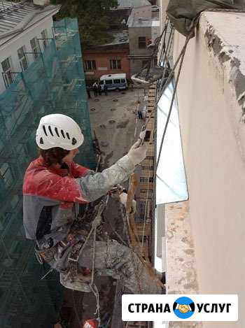 Промышленный альпинист Москва - изображение 1
