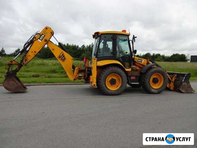 Аренда Экскаватора Погрузчика JCB 4CX (гидромолот) Подольск - изображение 1
