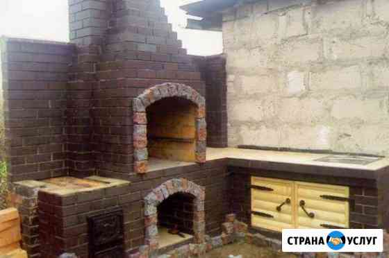Барбекю, камины, печи Калининград
