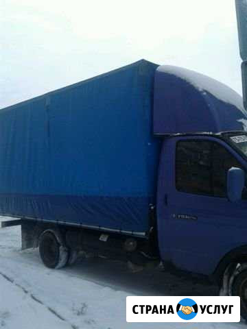 Грузоперевозки газель 4 м.тент Молочное - изображение 1