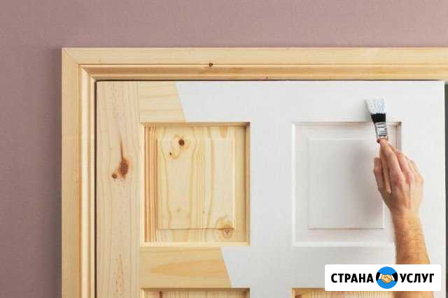 Реставрация покраска мебели и межкомнатных дверей Тюмень - изображение 1