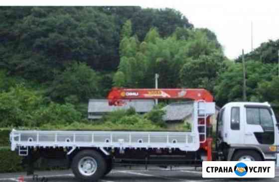 Услуги манипулятора Краснодар